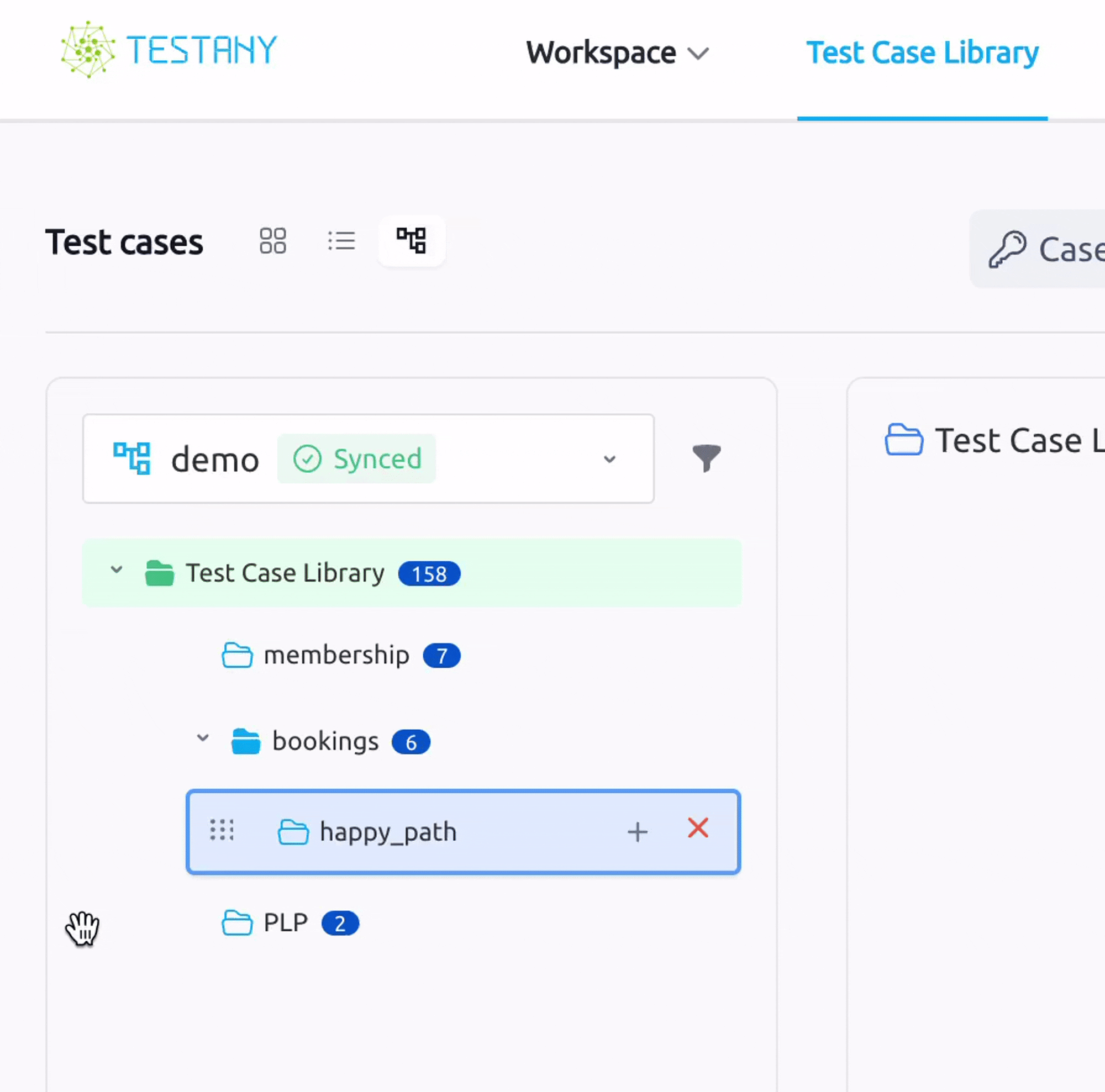 Manage Directory View of Test Case - move as parent dir.gif
