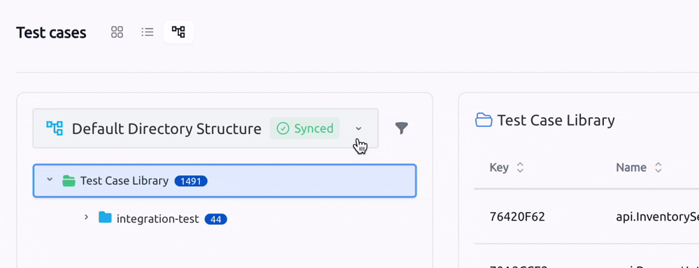 Manage Directory View of Test Case - new.gif