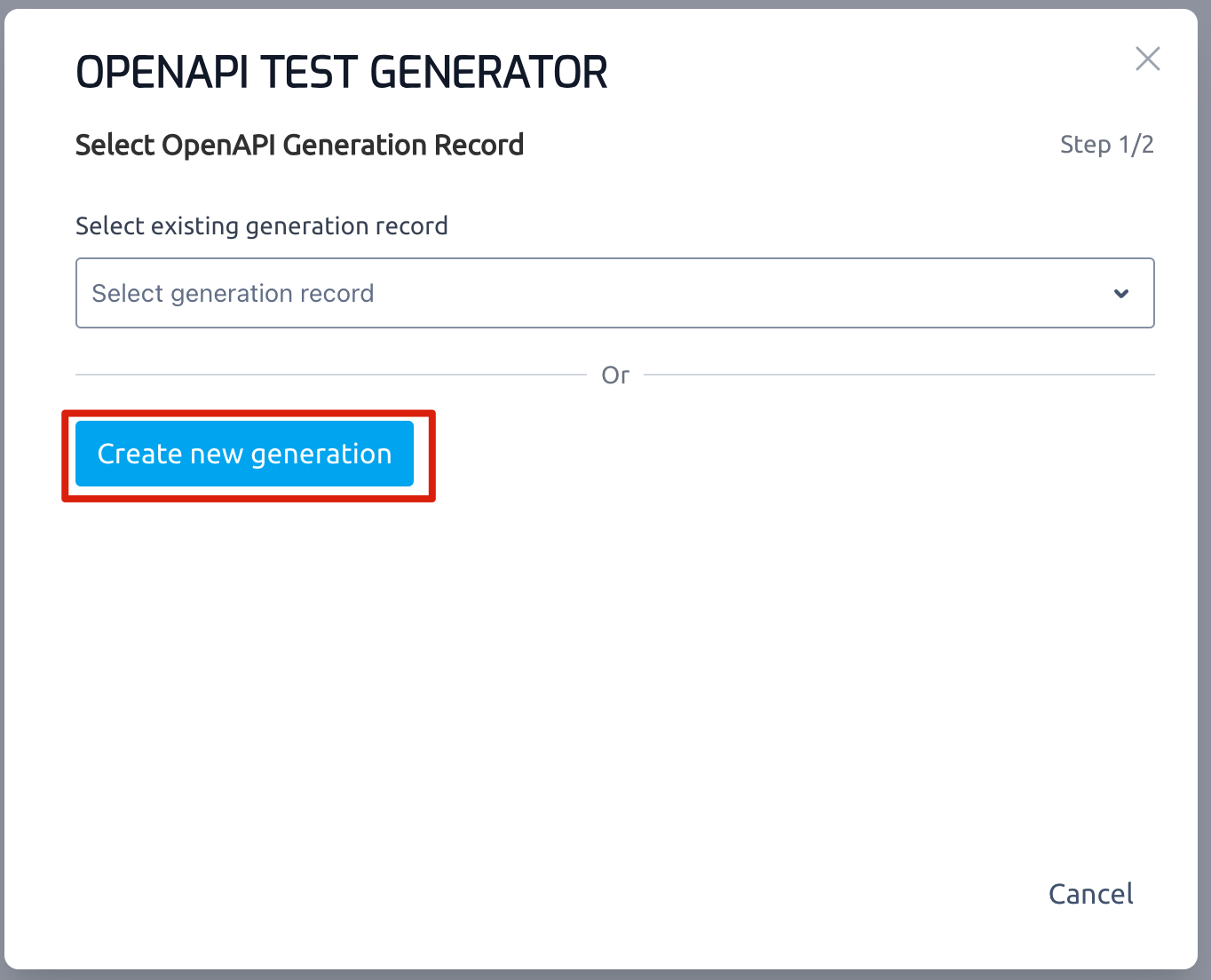 Generating Test Scripts by OpenAPI Test Generator - Testany Documentation