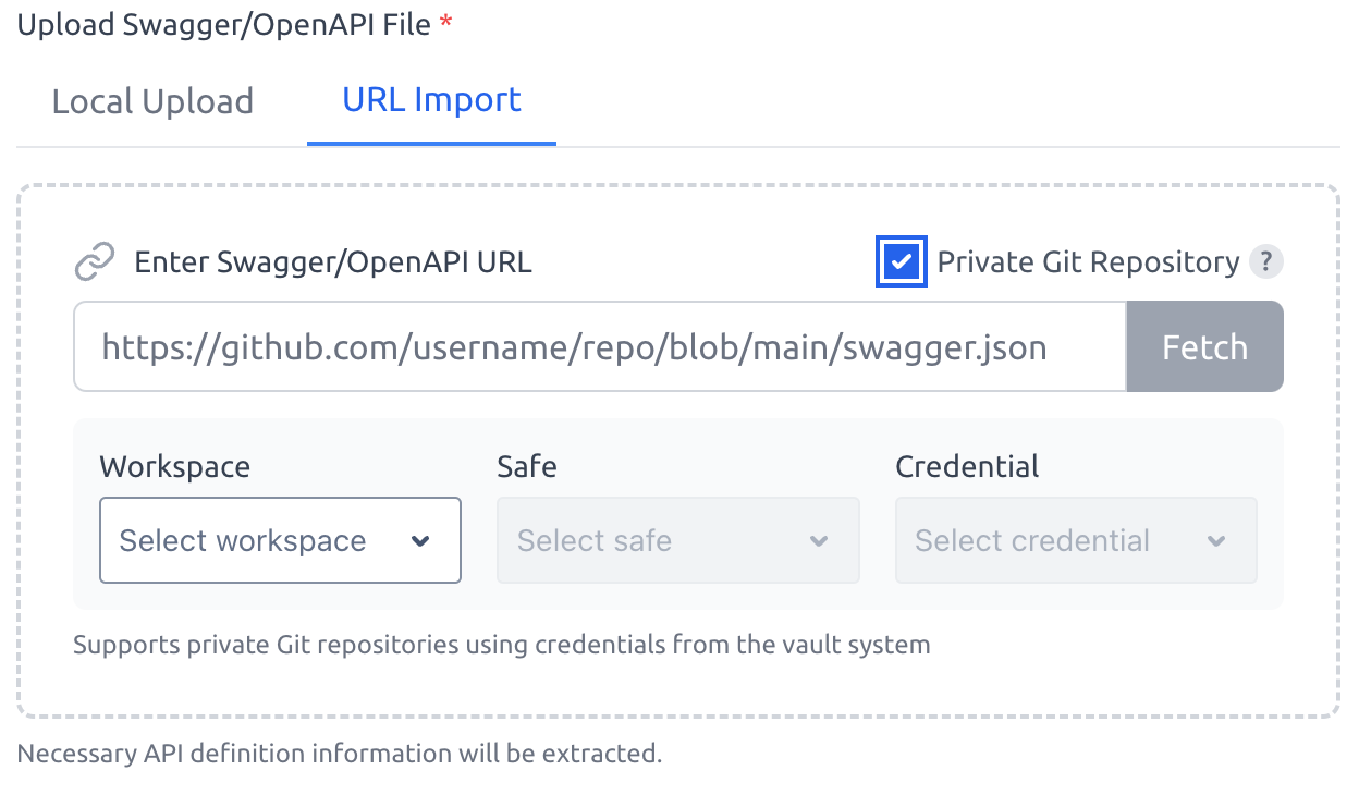 Generating Test Scripts by OpenAPI Test Generator - Testany Documentation