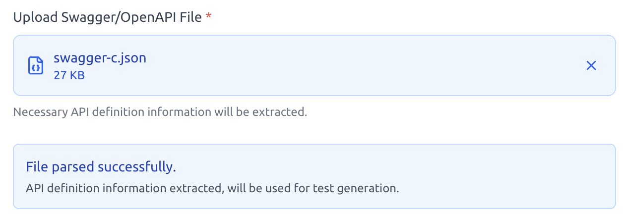 Generating Test Scripts by OpenAPI Test Generator - Testany Documentation