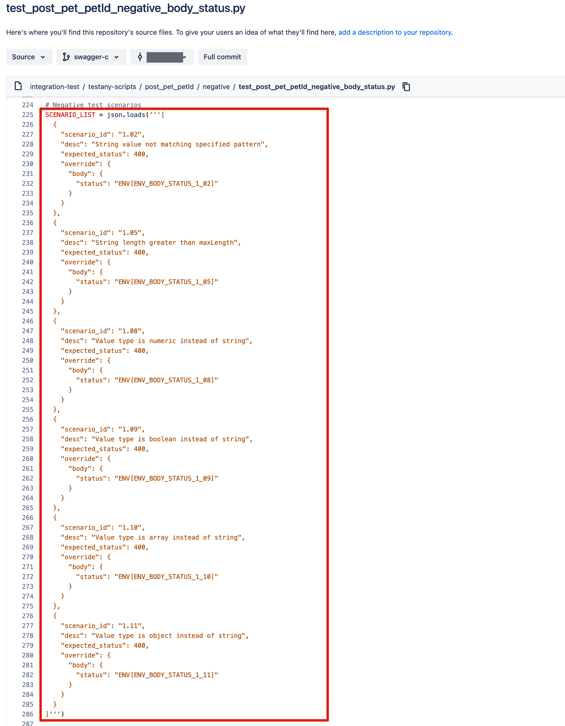 Generating Test Scripts by OpenAPI Test Generator - Testany Documentation