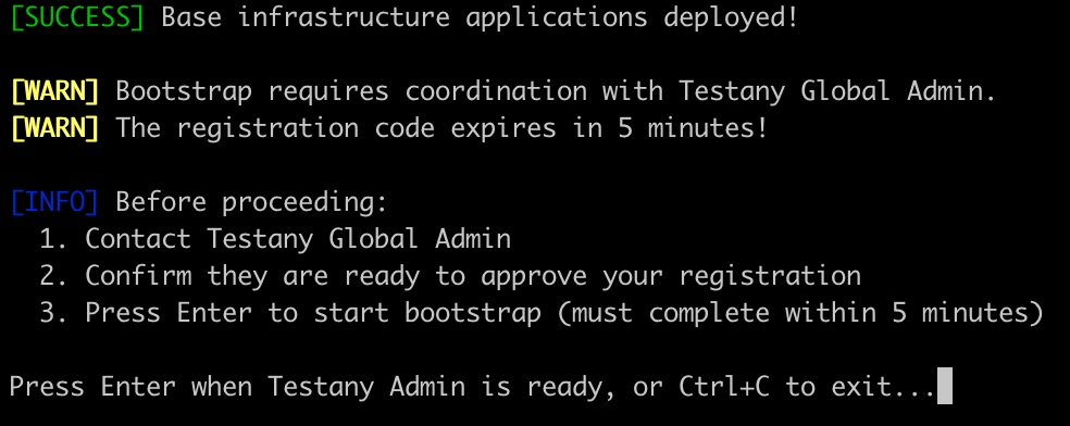 Bootstrap 等待确认
