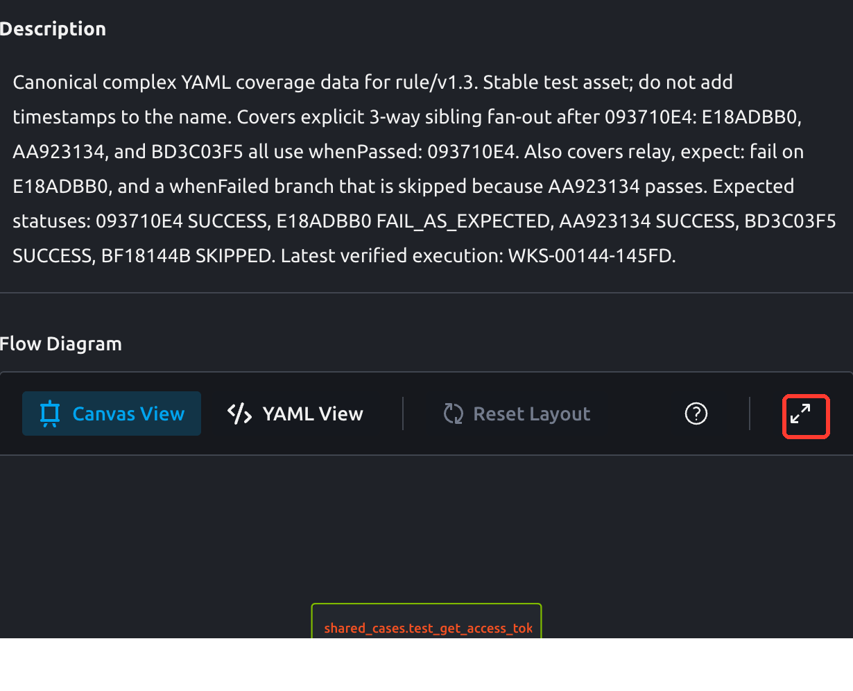 Pipeline 详情页中的 Flow Diagram 和 Open Pipeline Assembler 图标