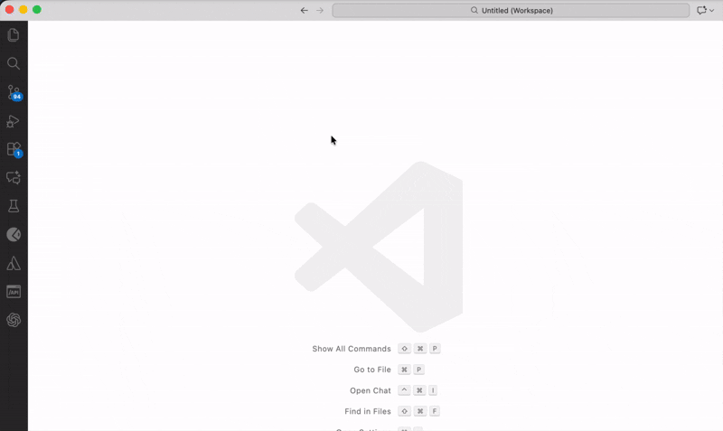 Install from Marketplace